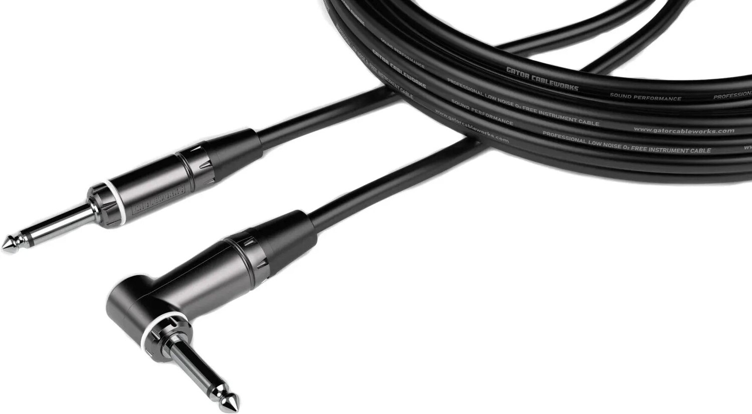 

Новый инструментальный кабель Gator Cableworks Composer Series — 30 футов