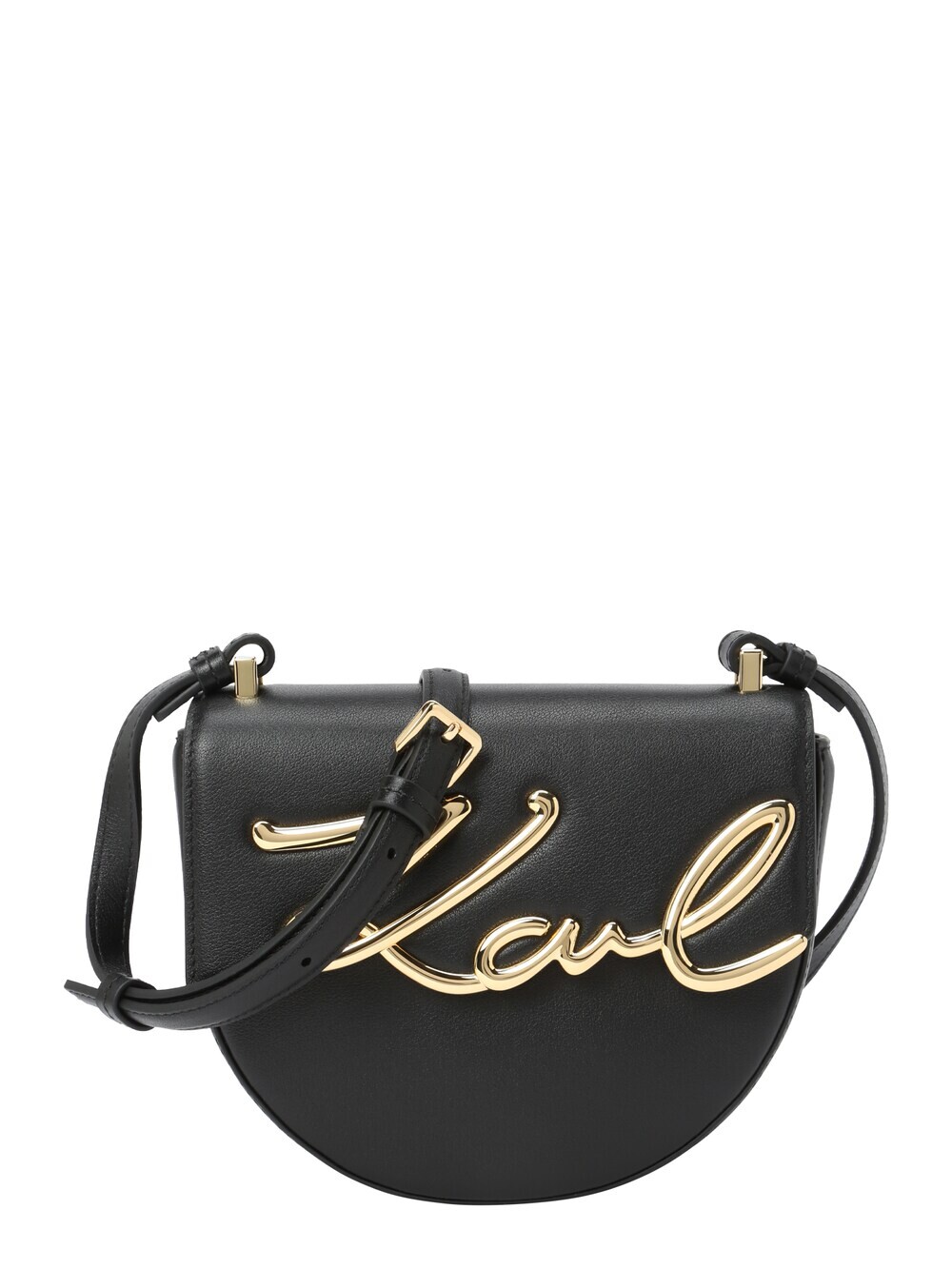 

Сумка через плечо Karl Lagerfeld Signature, черный