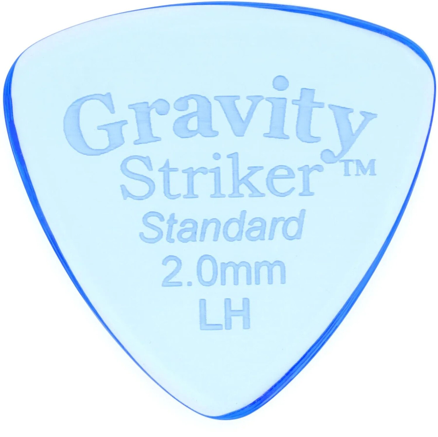 

Кирка Gravity Picker Striker Speed ​​Bevel Pick — левая, стандартная, 2 мм, полированная