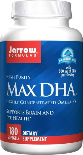 Jarrow Formulas Max DHA 180 капсул рыбий жир jarrow formulas max dha 180 капсул