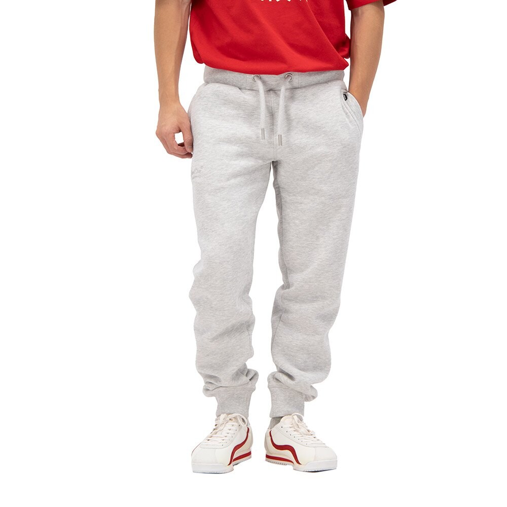 

Джоггеры Superdry Vintage Logo Emb Joggers, серый