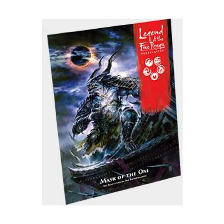 

Маска Они, Legend of the Five Rings - RPG (Fantasy Flight Games)