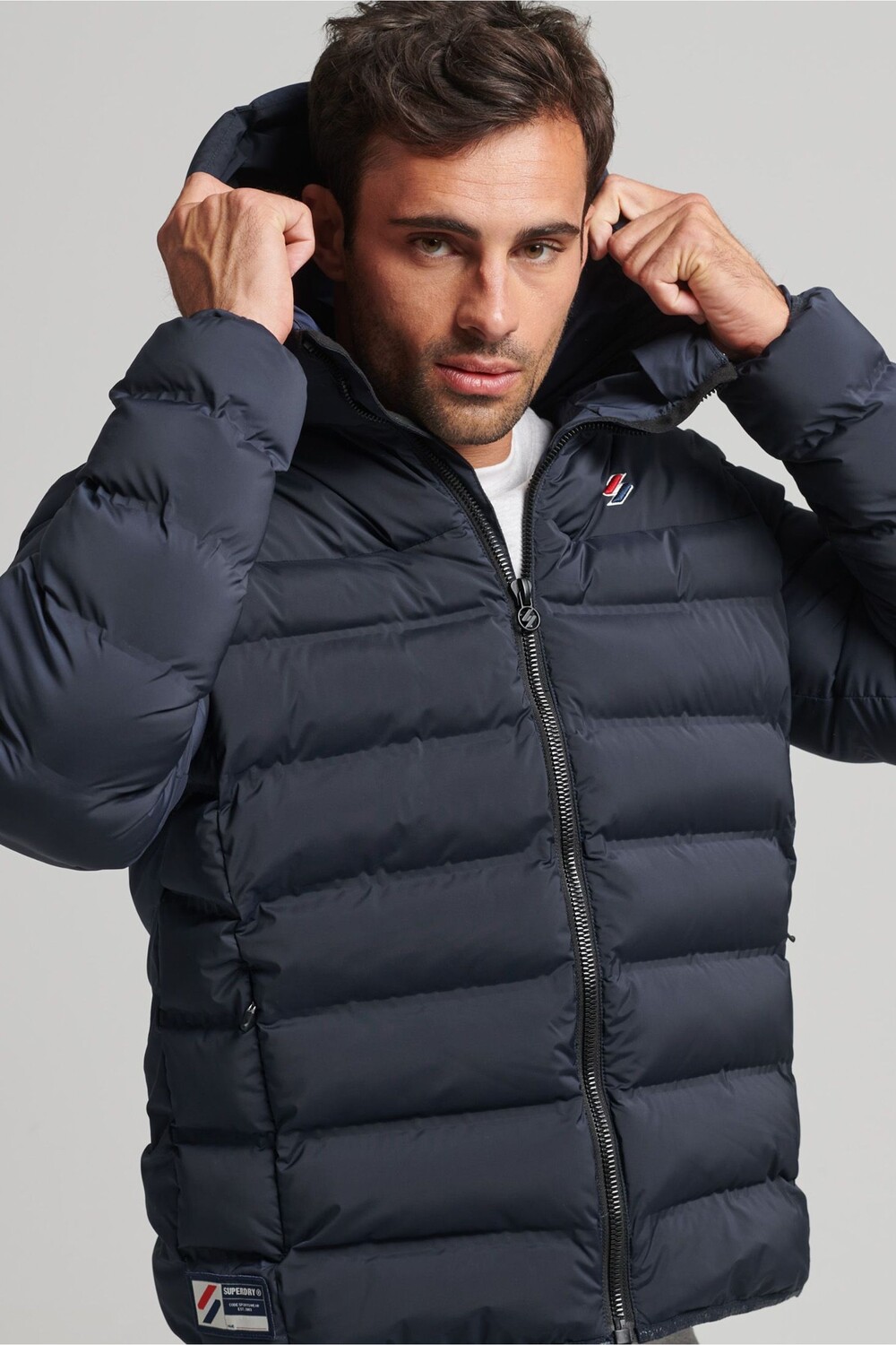 

Теплоизолированная изоляционная куртка Superdry, синий