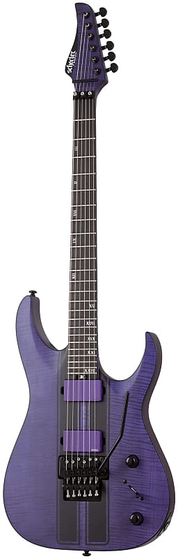 Электрогитара Schecter Banshee GT FR Electric Guitar Satin Trans Purple, 1521