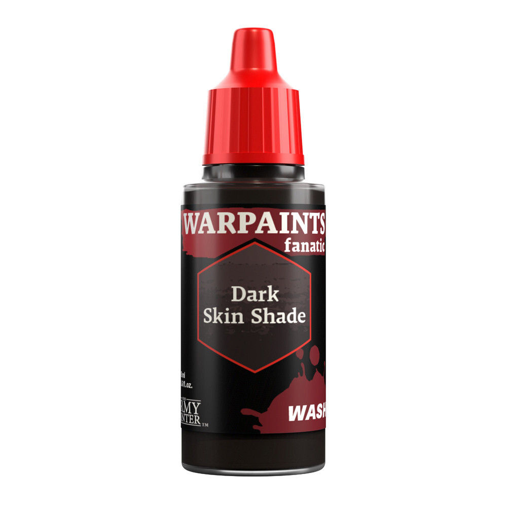 

Аксессуары Army Painter Warpaints Fanatic Wash: Dark Skin Shade (18ml)
