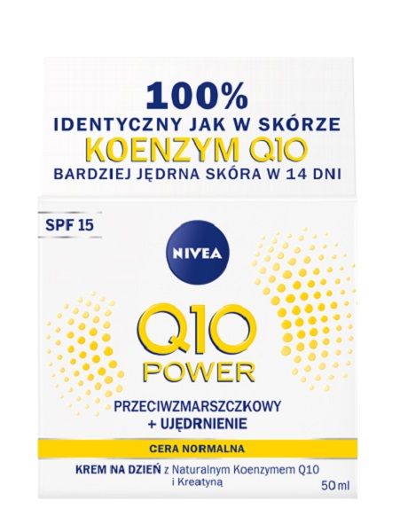 Nivea Q10 Power SPF15 дневной крем для лица, 50 ml дневной крем для лица pack q10 tratamiento completo antiedad nivea set 2 productos