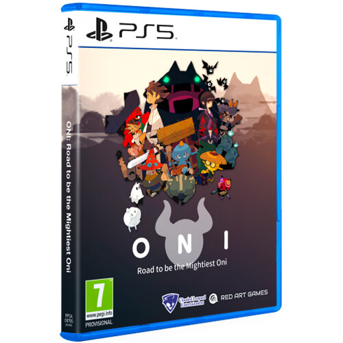 

Видеоигра Oni Road To Be The Mightiest – Ps5