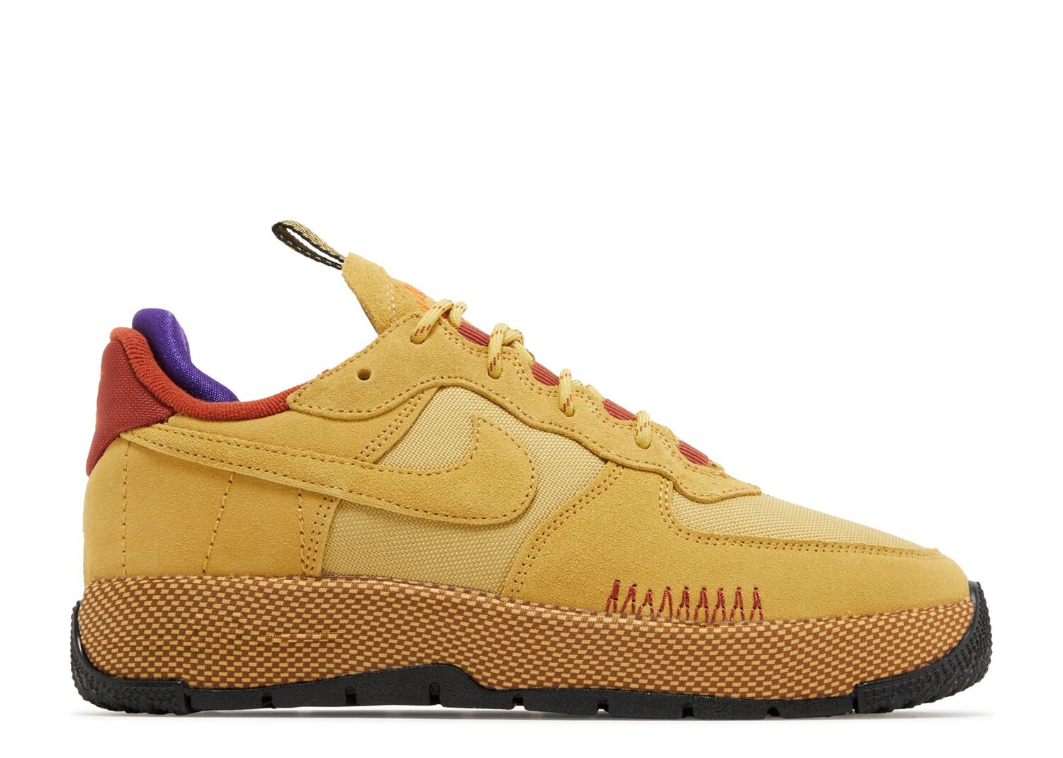 

Кроссовки Nike Wmns Air Force 1 Wild 'Wheat Gold', коричневый