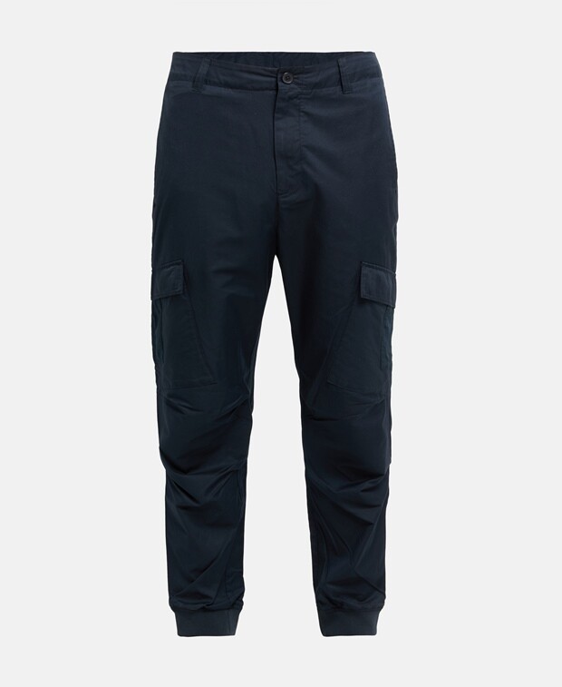 

Брюки-карго Armani Exchange, темно-синий
