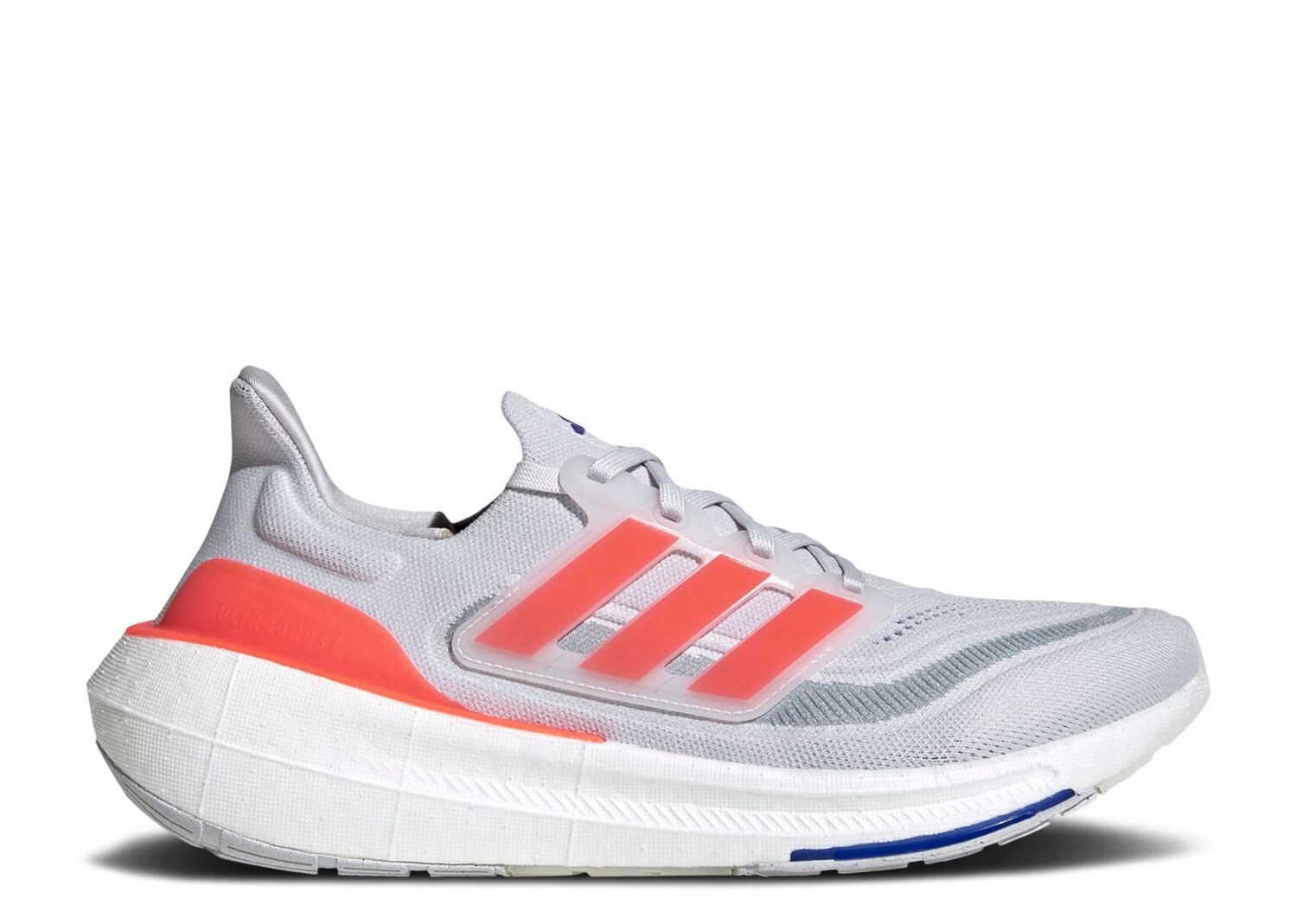 

Кроссовки adidas Ultraboost Light 'Dash Grey Solar Red', серый