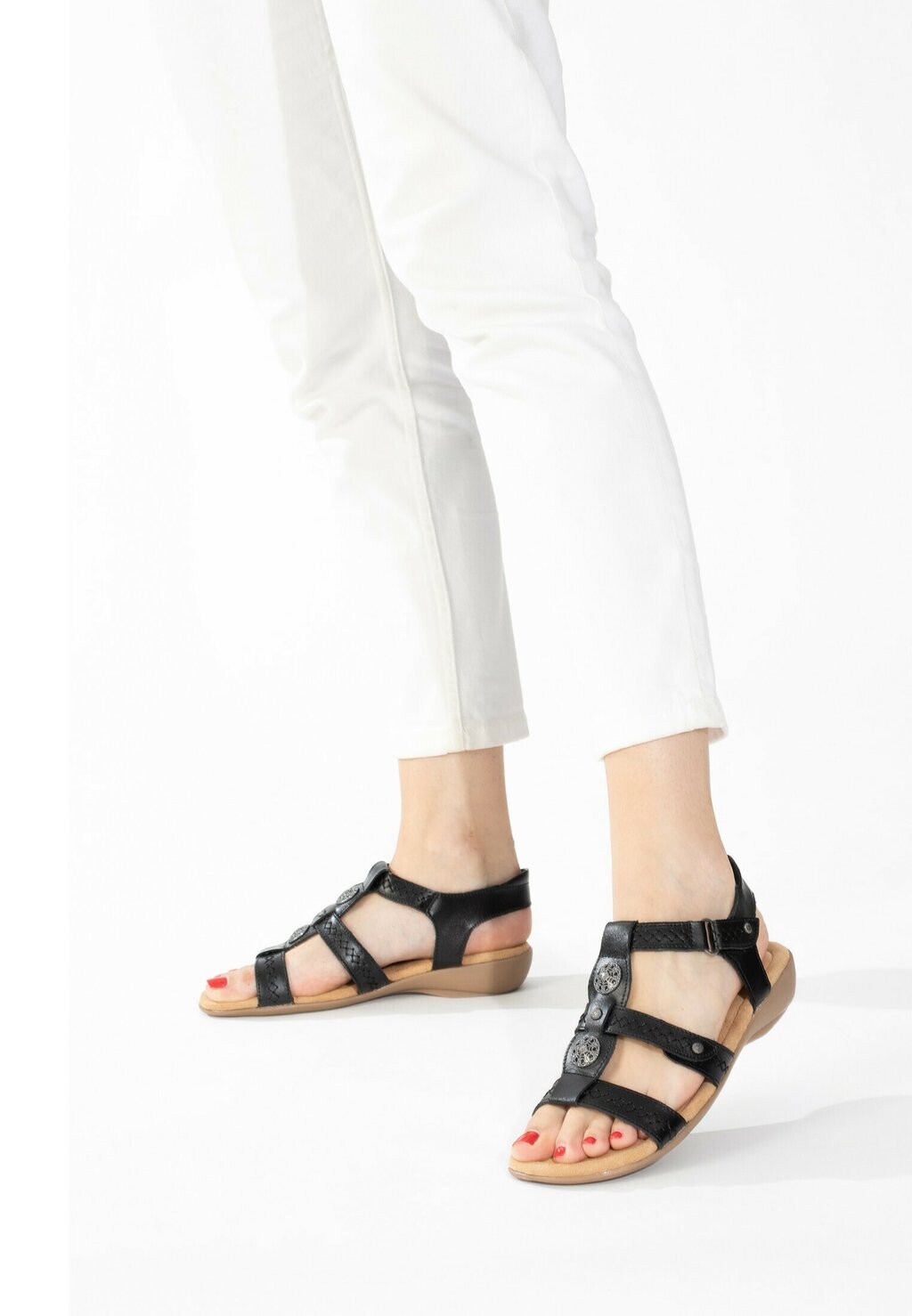 

Босоножки Minnetonka, черный
