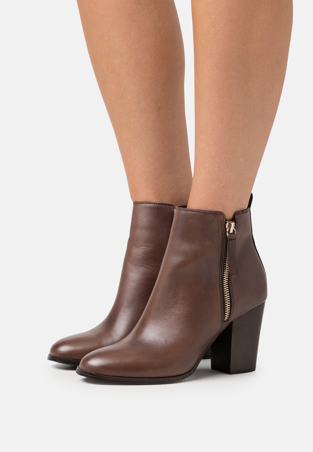 

Ботильоны ALDO, коричневый