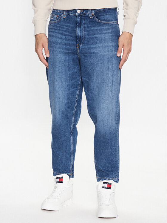 

Джинсы свободного кроя Tommy Jeans, синий