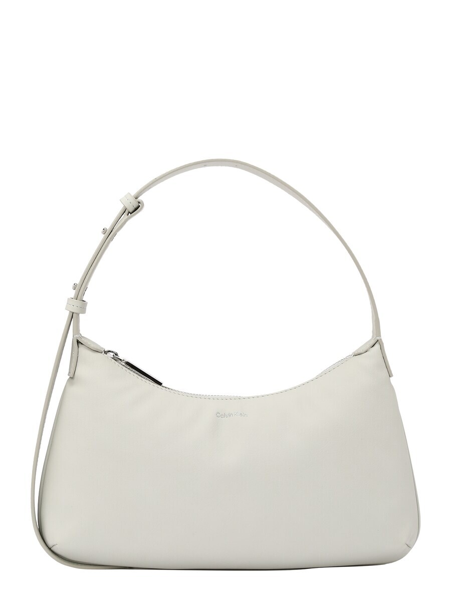 

Сумка через плечо Calvin Klein Shoulder, светло-серый
