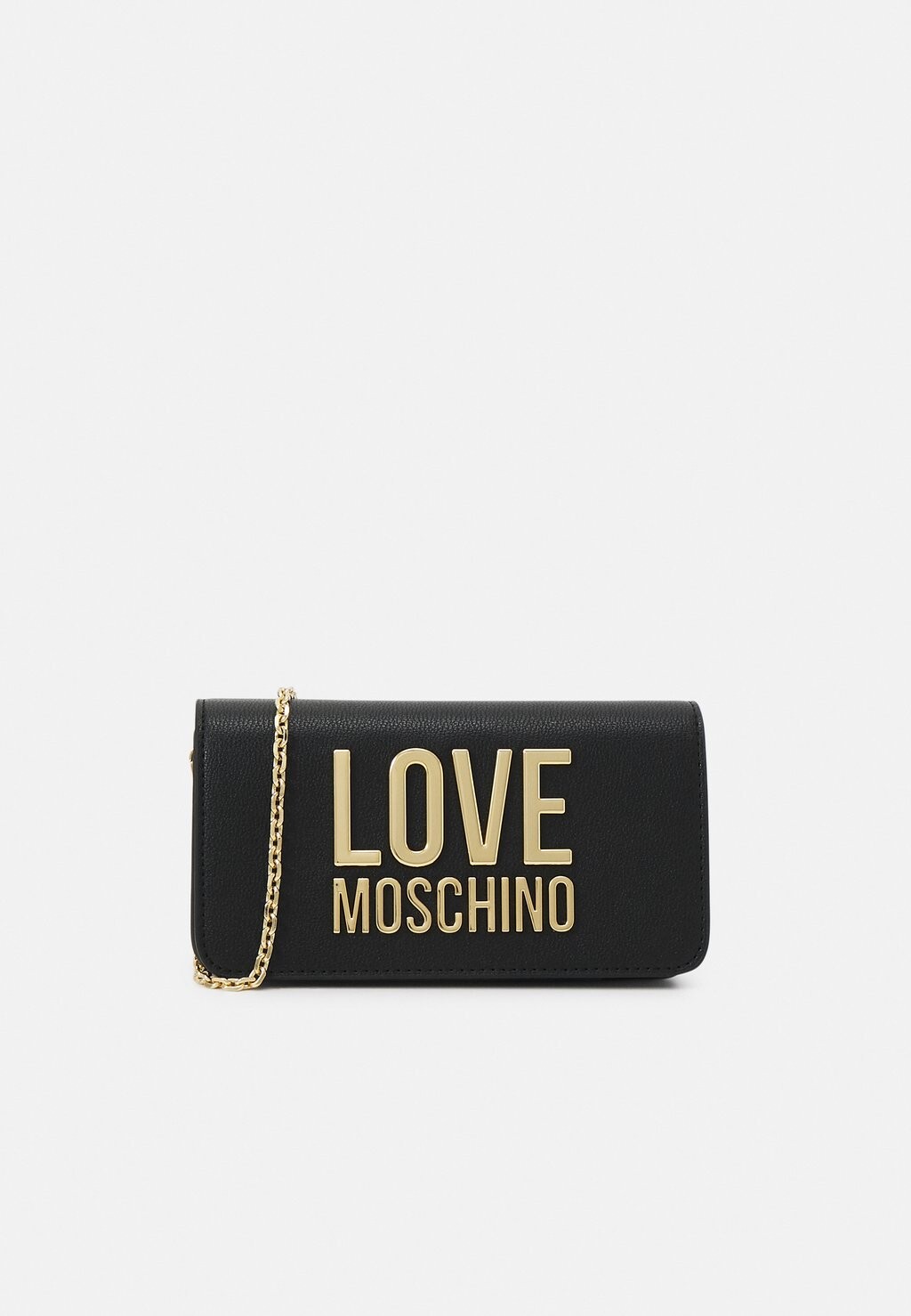 

Сумка через плечо Love Moschino, черный