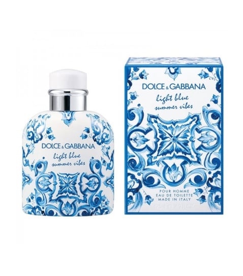 light blue pour homme туалетная вода 125мл Туалетная вода Dolce & Gabbana Light Blue Summer Vibes Pour Homme, 125 мл