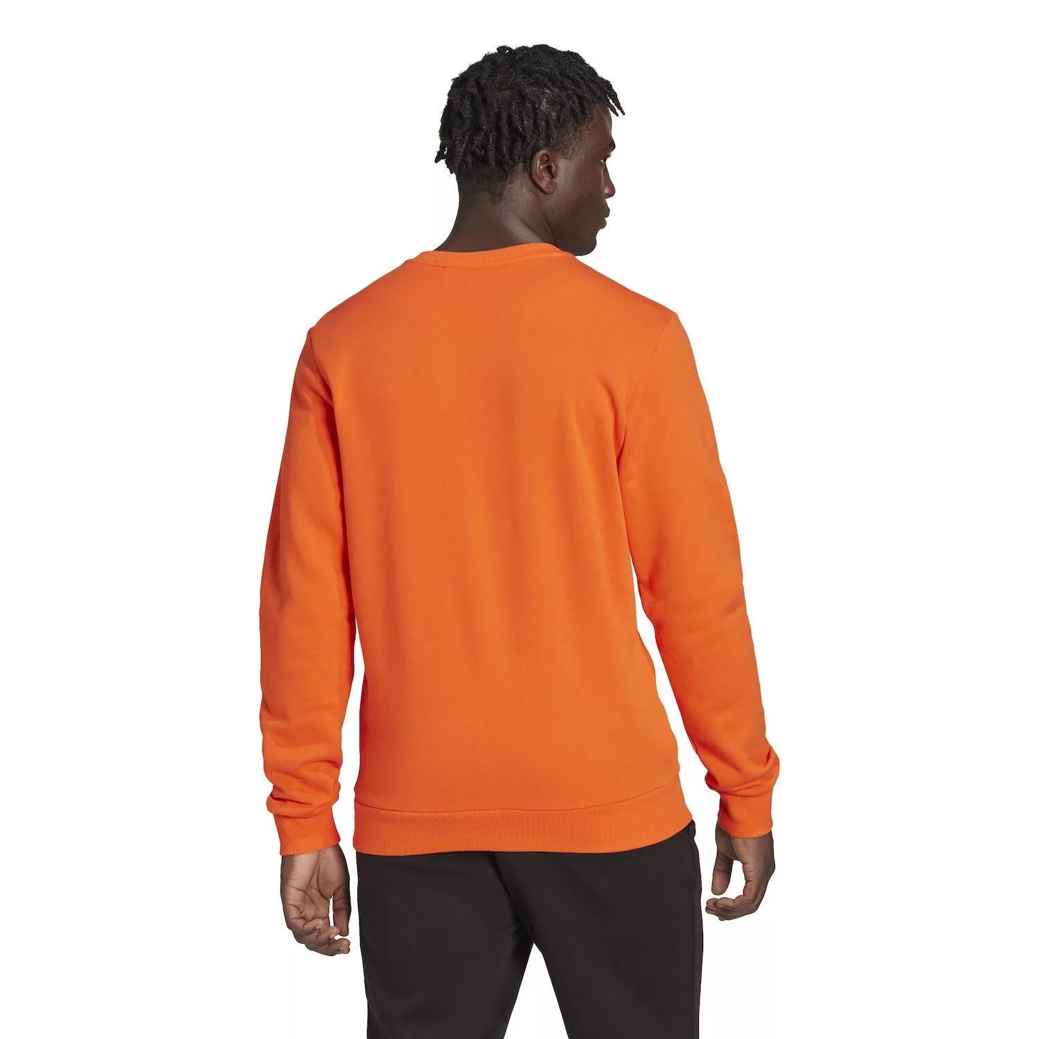 

Мужская толстовка с большим логотипом adidas Essentials