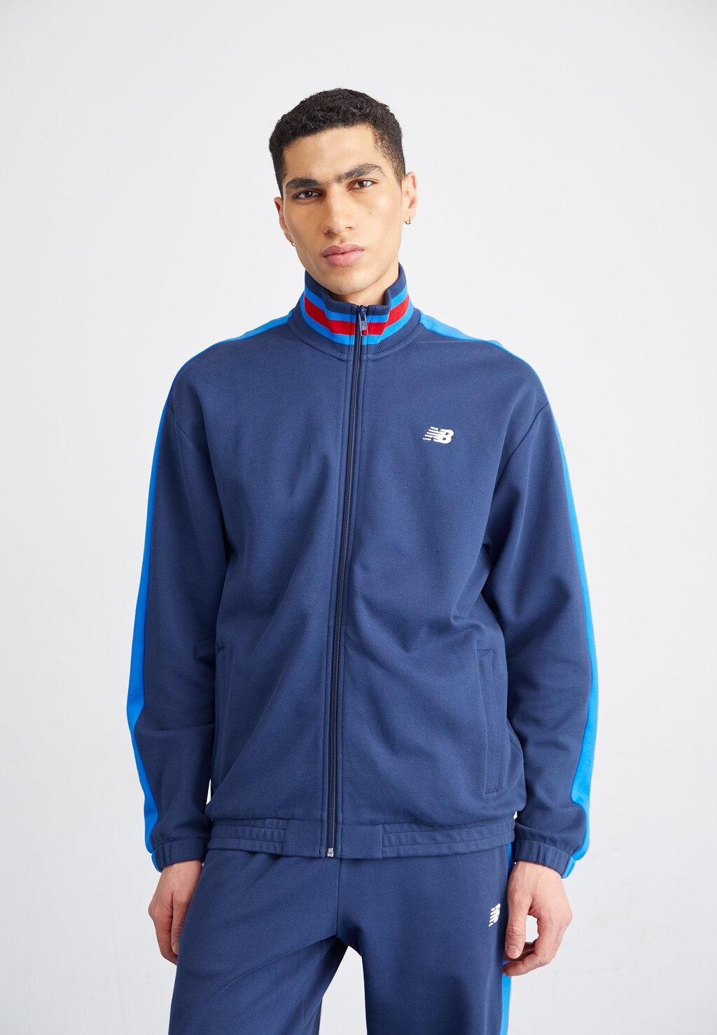 

Толстовка на молнии Sportswear Greatest Hits Full Zip New Balance, цвет navy