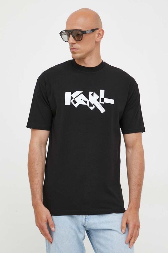 

Футболки Karl Lagerfeld, черный
