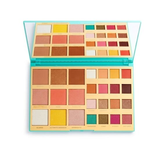 

Палетка для макияжа Ultimate Goddess Makeup Revolution, X Rachel Leary