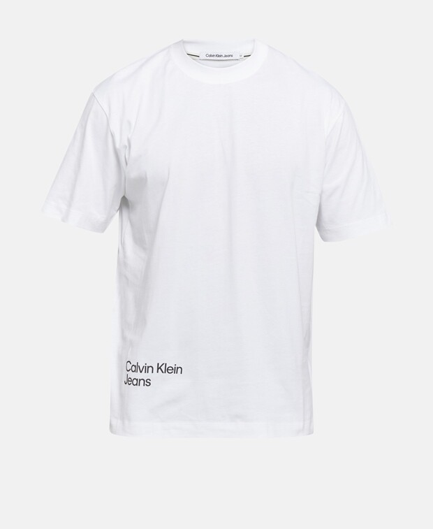 

Футболка Calvin Klein Jeans, белый
