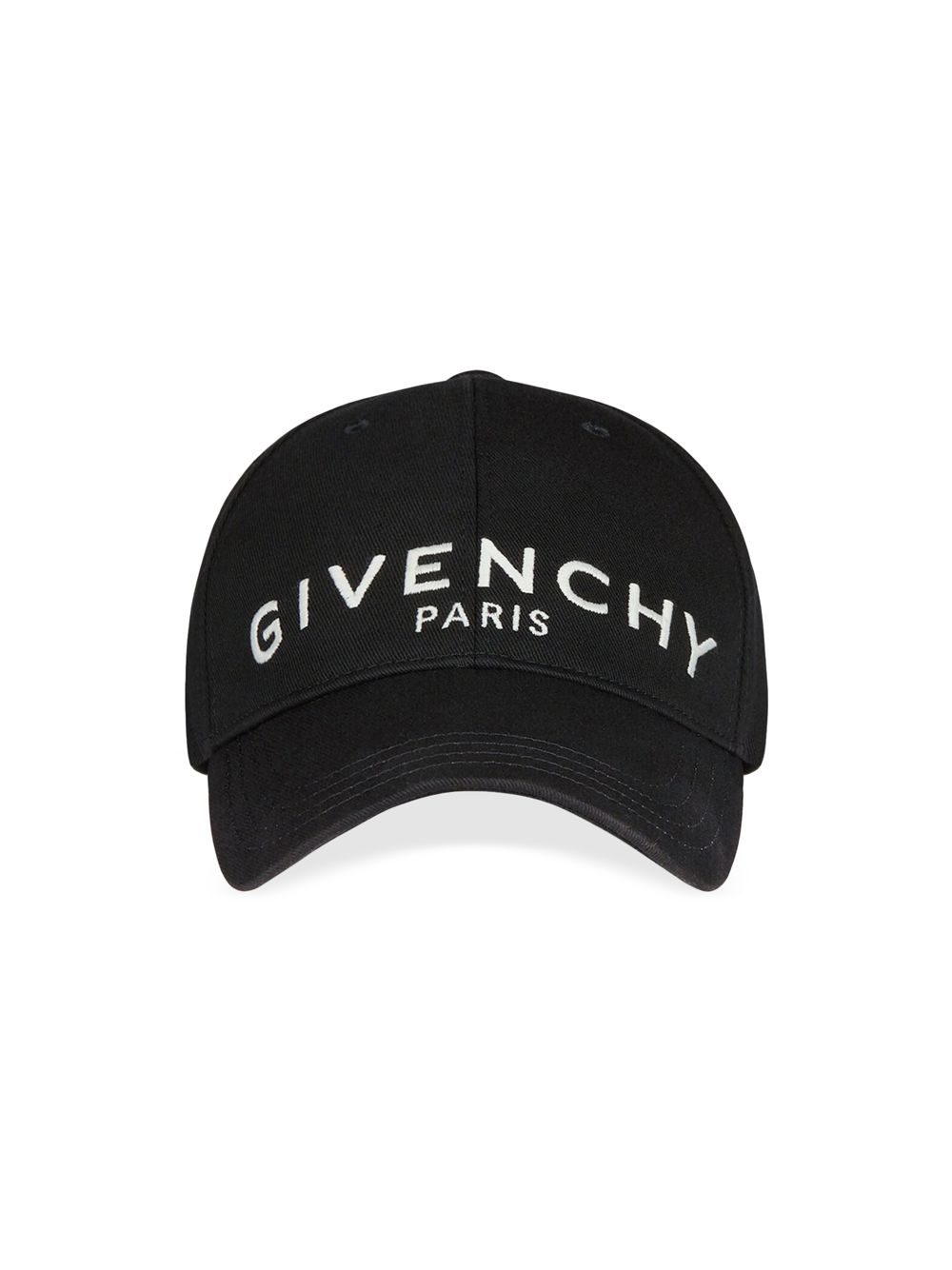Кепка с вышивкой Givenchy, черный кепка с вышивкой givenchy черный