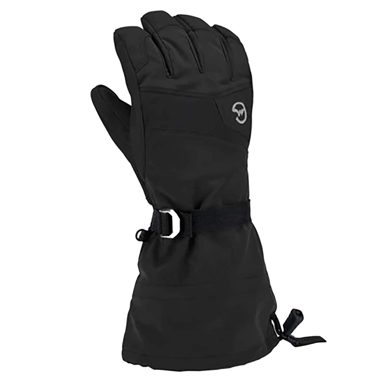 Лыжные перчатки Gordini Elias Gauntlet, черный