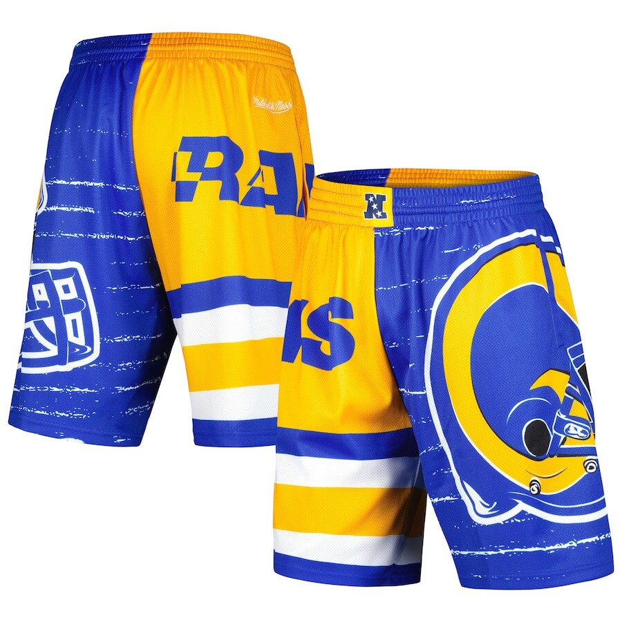 

Шорты Mitchell & Ness Los Angeles Rams, роял