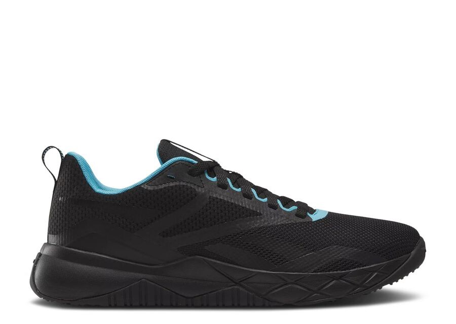 

Кроссовки Reebok Nfx 'Black Bold Cyan', черный