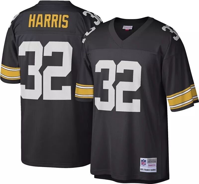 

Мужская футболка Mitchell & Ness Pittsburgh Steelers Franco Harris № 32 1976 года.