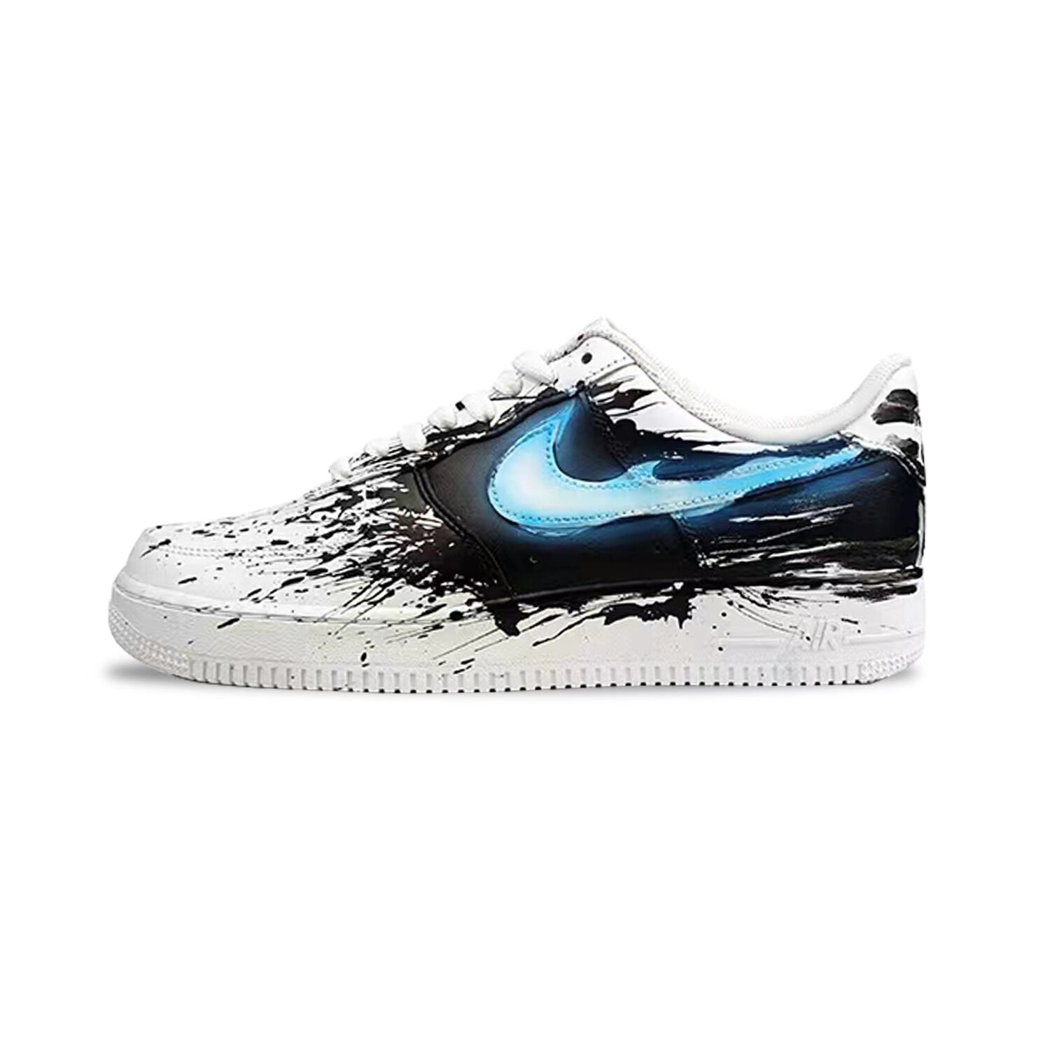 

Мужские кроссовки Nike Air Force 1 Low Skate Черный/Белый