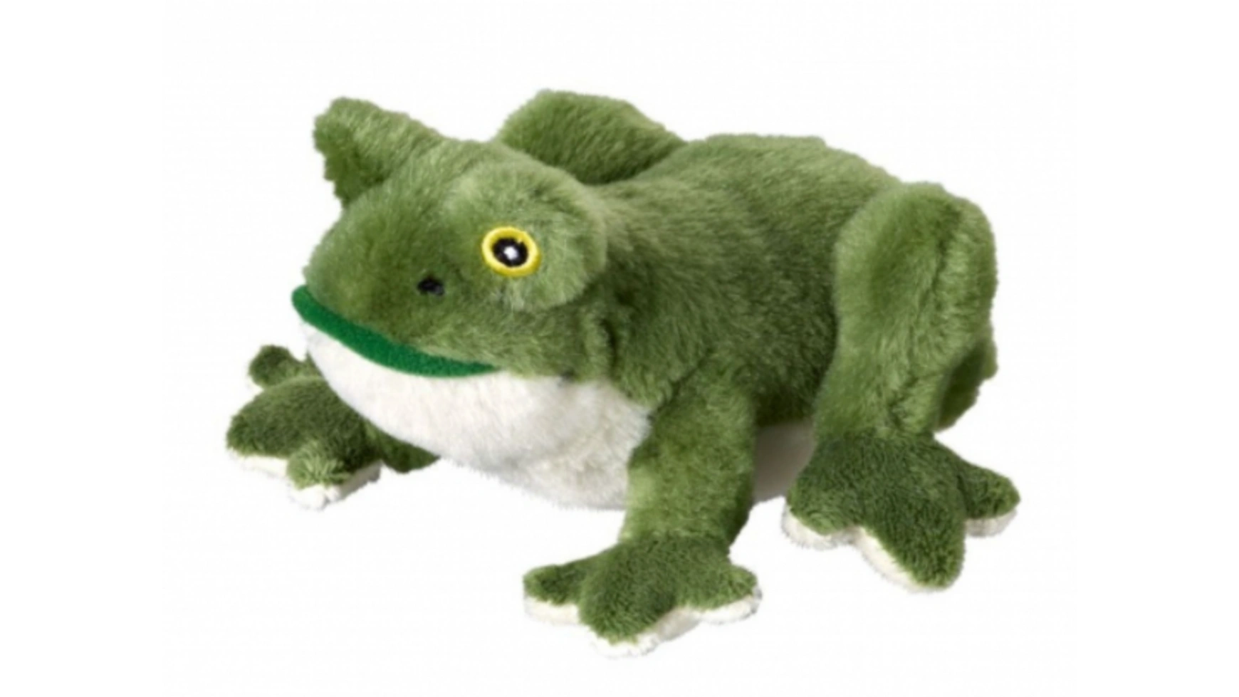 Bauer Eco-Line- I LIKE MY PLANET лягушка 13см сумка лягушка милая зеленый