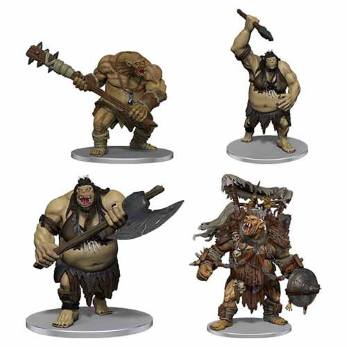 

Миниатюра WizKids/NECA D&D Icons of the Realms: Ogre Warband
