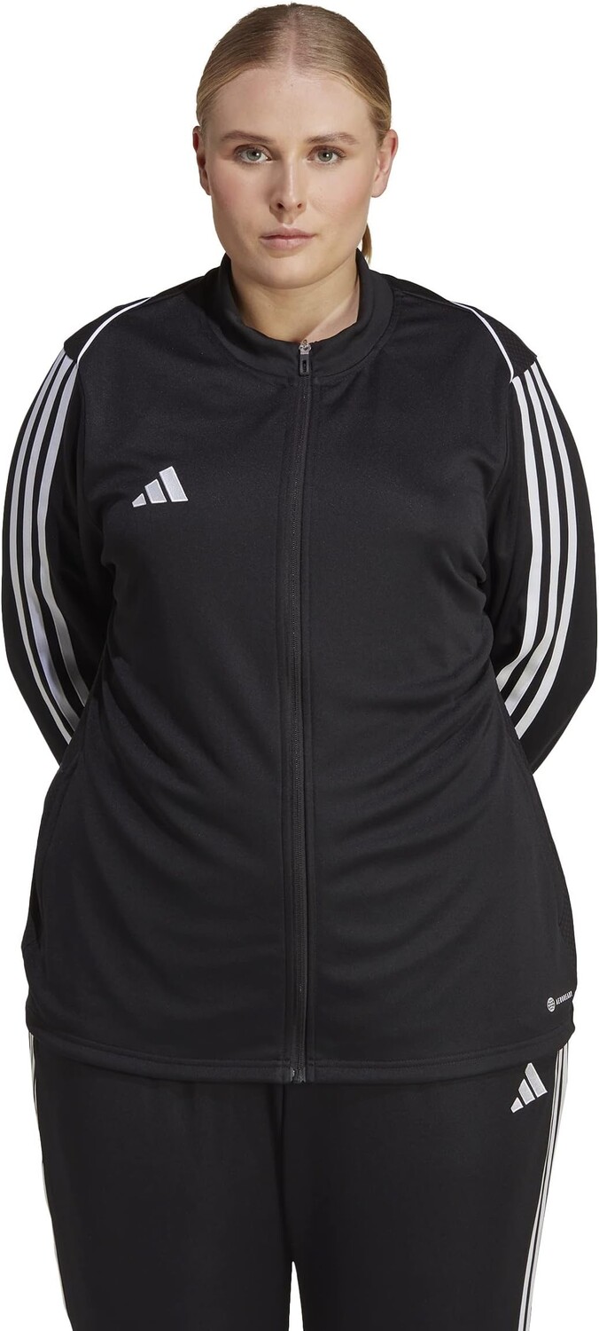 

Куртка Plus Size Tiro 23 League Training Jacket adidas, черный