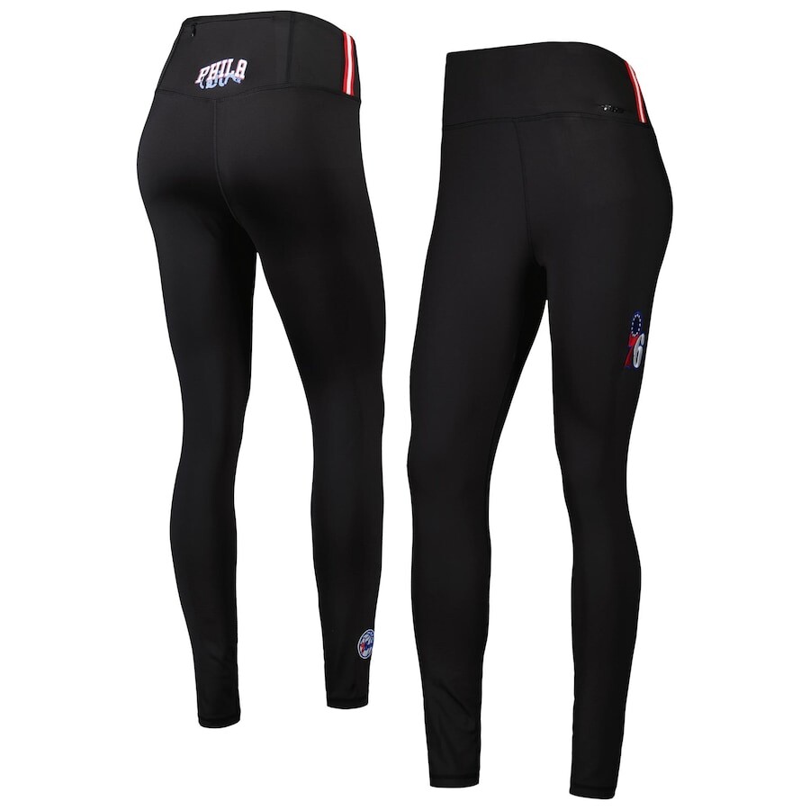 

Леггинсы Pro Standard Philadelphia 76Ers, черный