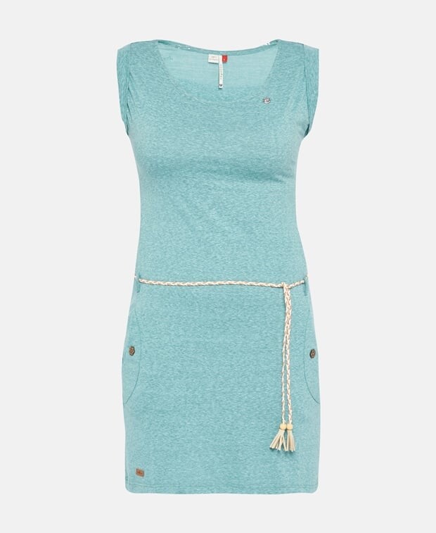 

Повседневное платье Ragwear, лазурный синий