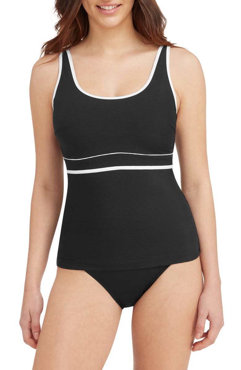 

Singlet DD- & E-Cup Tankini Top SEA LEVEL, черный