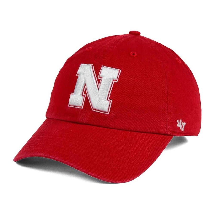 

Бейсболка 47 Nebraska Huskers, красный