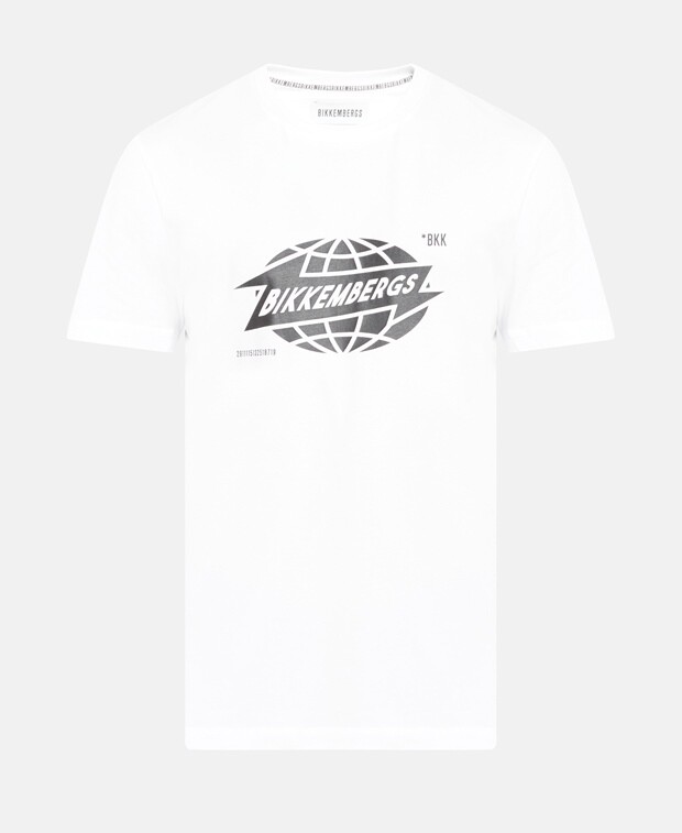 

Футболка Bikkembergs, белый