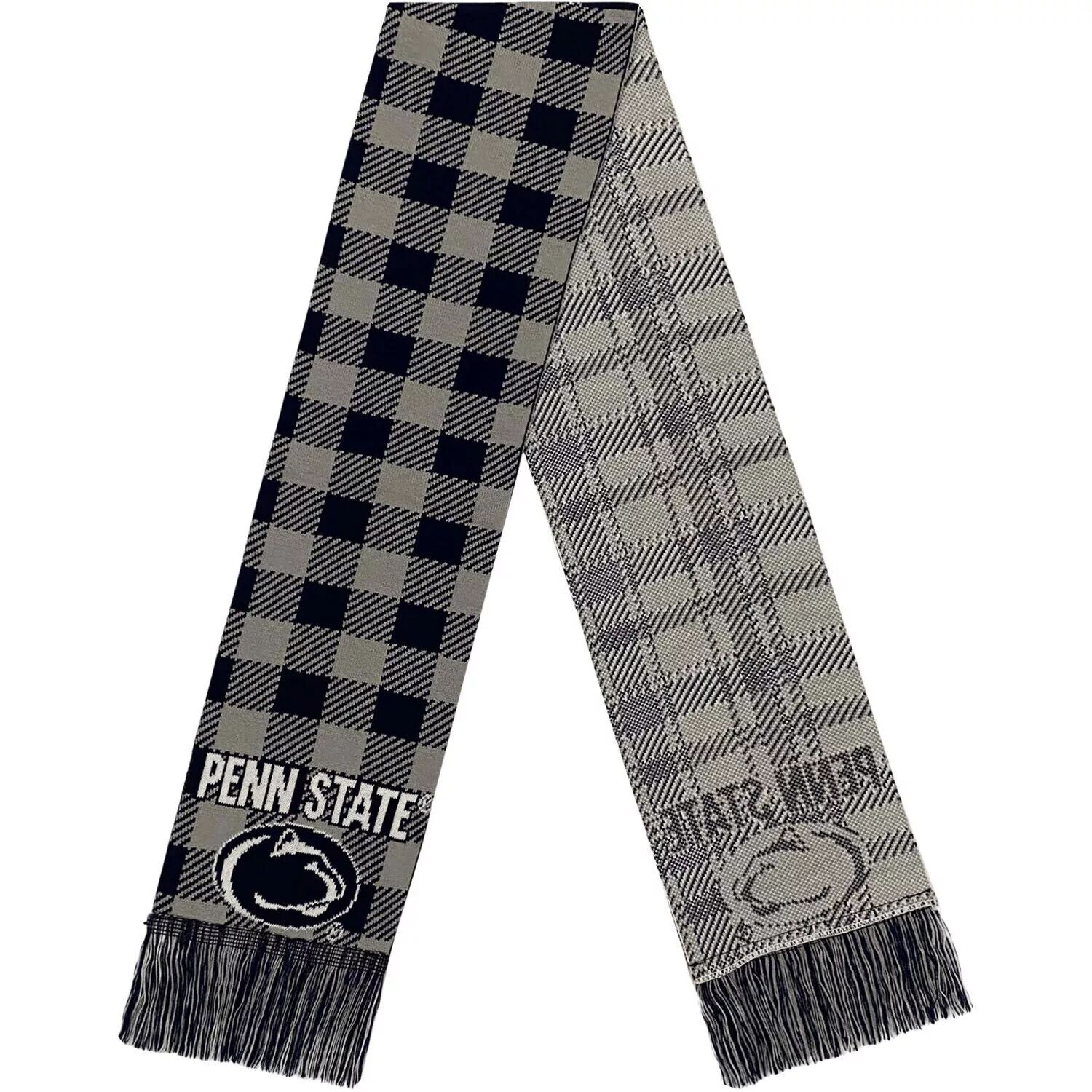 

FOCO Penn State Nittany Lions клетчатый шарф с цветными блоками