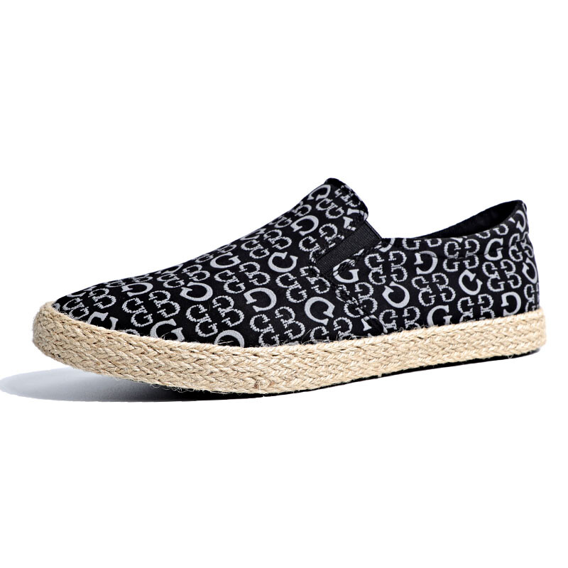 

Кроссовки мужские Lifestyle Shoes Men Low-Top Baoda, цвет Black card