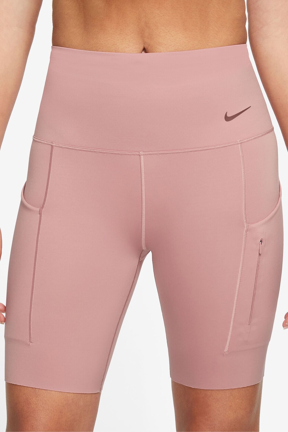 

Велосипедные шорты Premium Go с завышенной талией Nike, розовый
