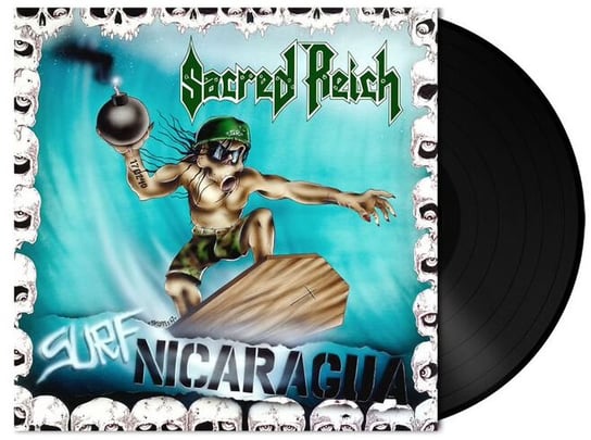 Виниловая пластинка Sacred Reich - Surf Nicaragua компакт диски metal blade records sacred reich awakening cd