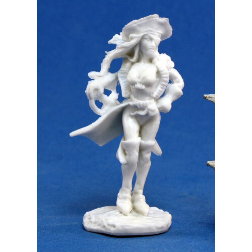 

Миниатюра Reaper Dark Heaven Bones: Mariel Twinspar, Female Pirate
