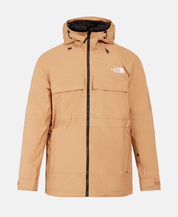 

Зимняя куртка The North Face, охра