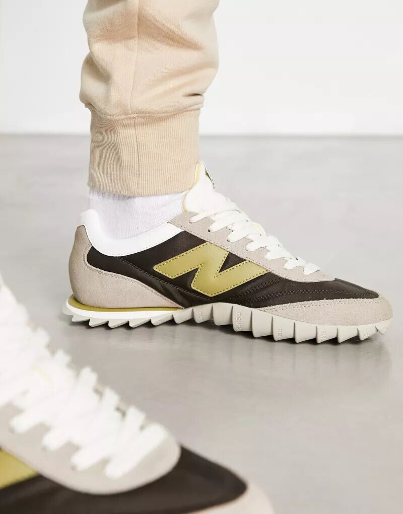 

Кроссовки New Balance RC30 коричневого и других цветов