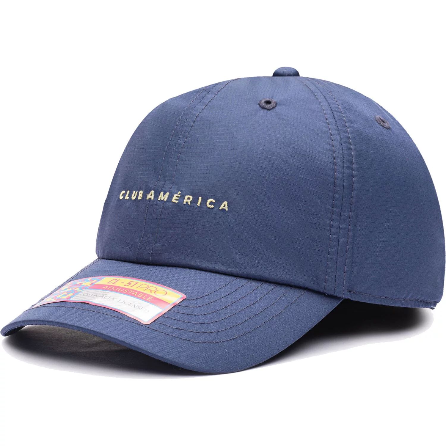 Мужская регулируемая кепка темно-синего цвета Club America Stadium