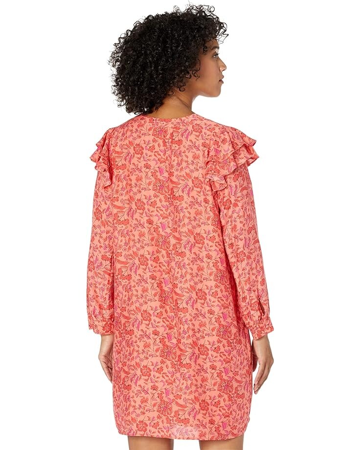 

Платье Vineyard Vines Helenium Floral Vineyard Tunic, цвет Papaya Floral