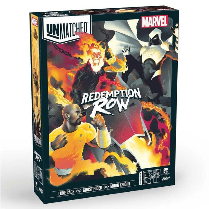 

Настольная игра Restoration Games Unmatched - Marvel - Redemption Row