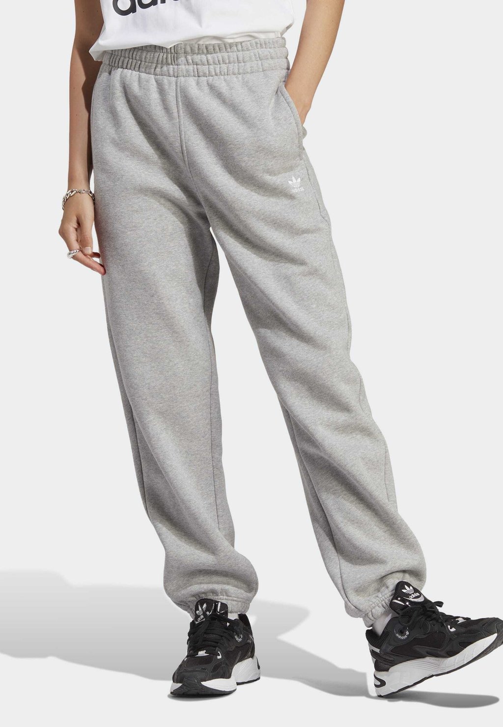 Спортивные брюки adidas Originals леггинсы hd4368 adidas g3stight medium grey heather 110